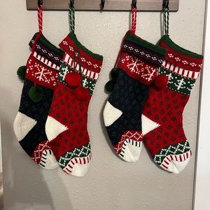Set of Four Stockings